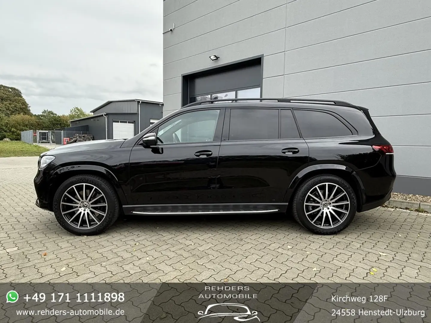 GLS 400 d 4Matic Pano Massage Bur Standheizung S