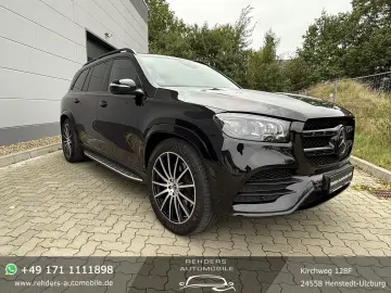 GLS 400 d 4Matic Pano Massage Bur Standheizung S