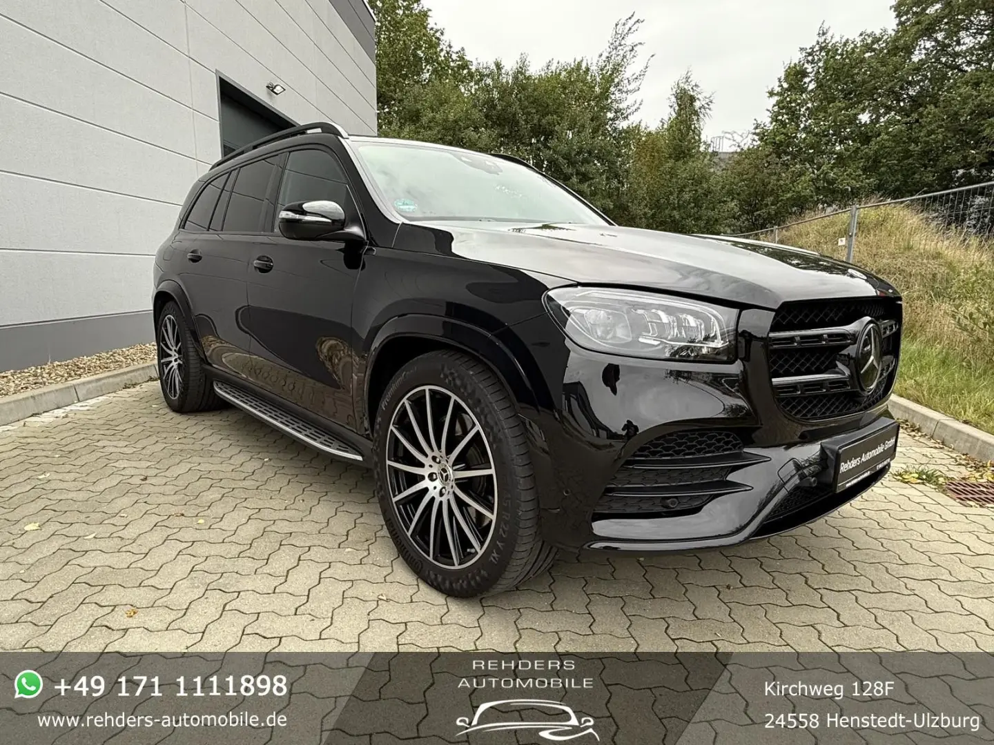 GLS 400 d 4Matic Pano Massage Bur Standheizung S