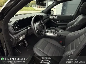 GLS 400 d 4Matic Pano Massage Bur Standheizung S