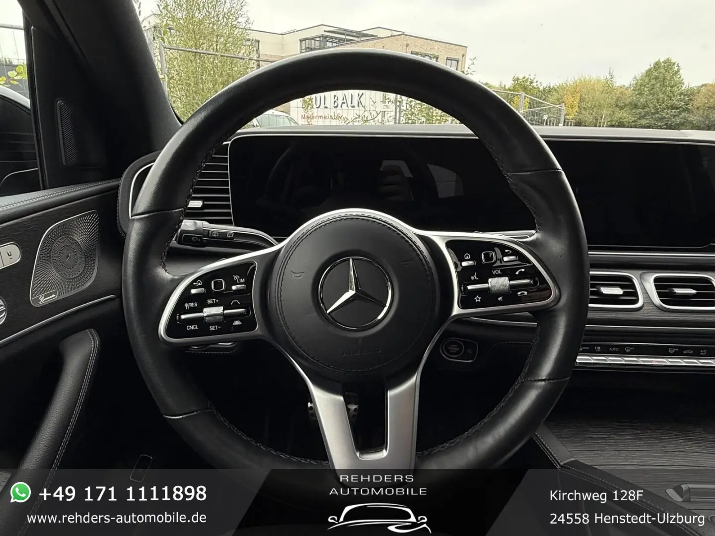GLS 400 d 4Matic Pano Massage Bur Standheizung S