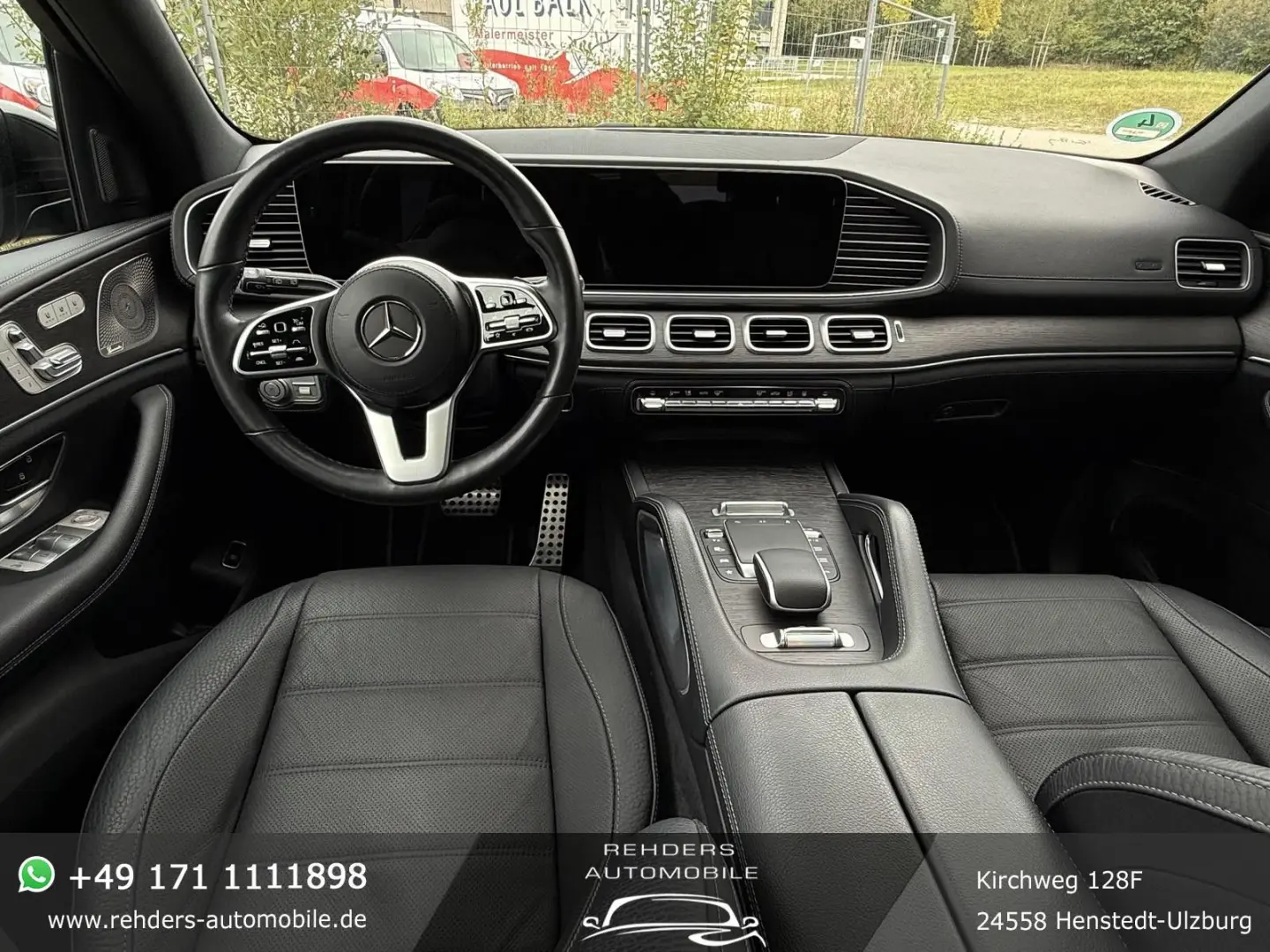 GLS 400 d 4Matic Pano Massage Bur Standheizung S