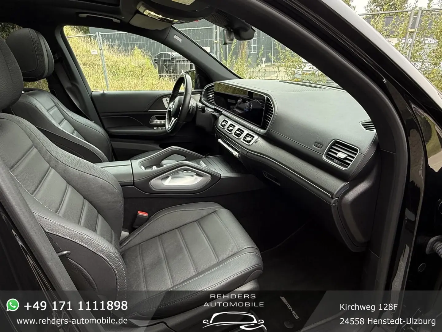 GLS 400 d 4Matic Pano Massage Bur Standheizung S