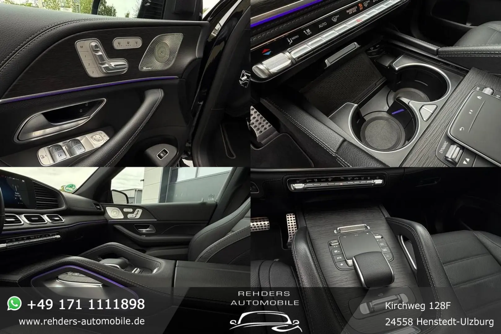 GLS 400 d 4Matic Pano Massage Bur Standheizung S