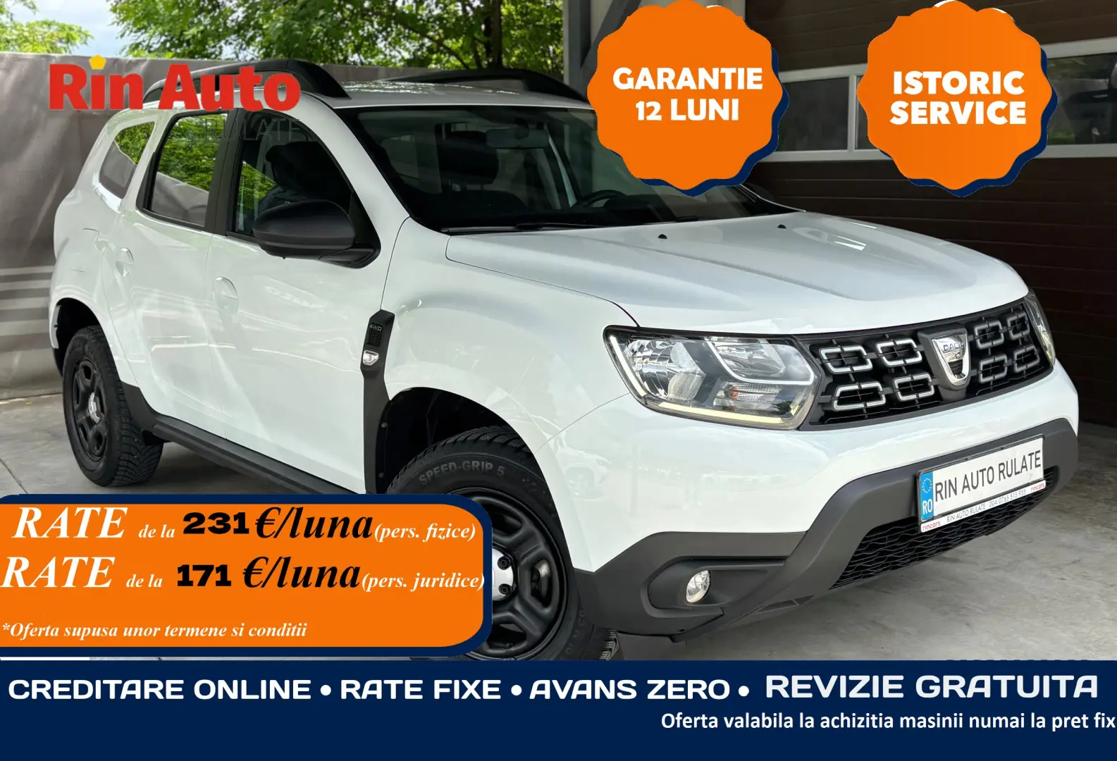 Dacia Duster 1.5 Blue dCi 4WD Comfort