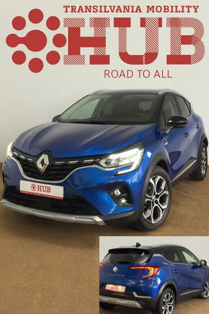 Renault Captur Plug-In Hybrid 2020
