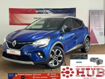 Renault Captur Plug-In Hybrid 2020