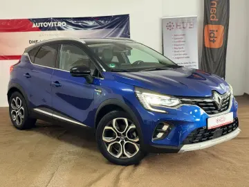 Renault Captur Plug-In Hybrid 2020