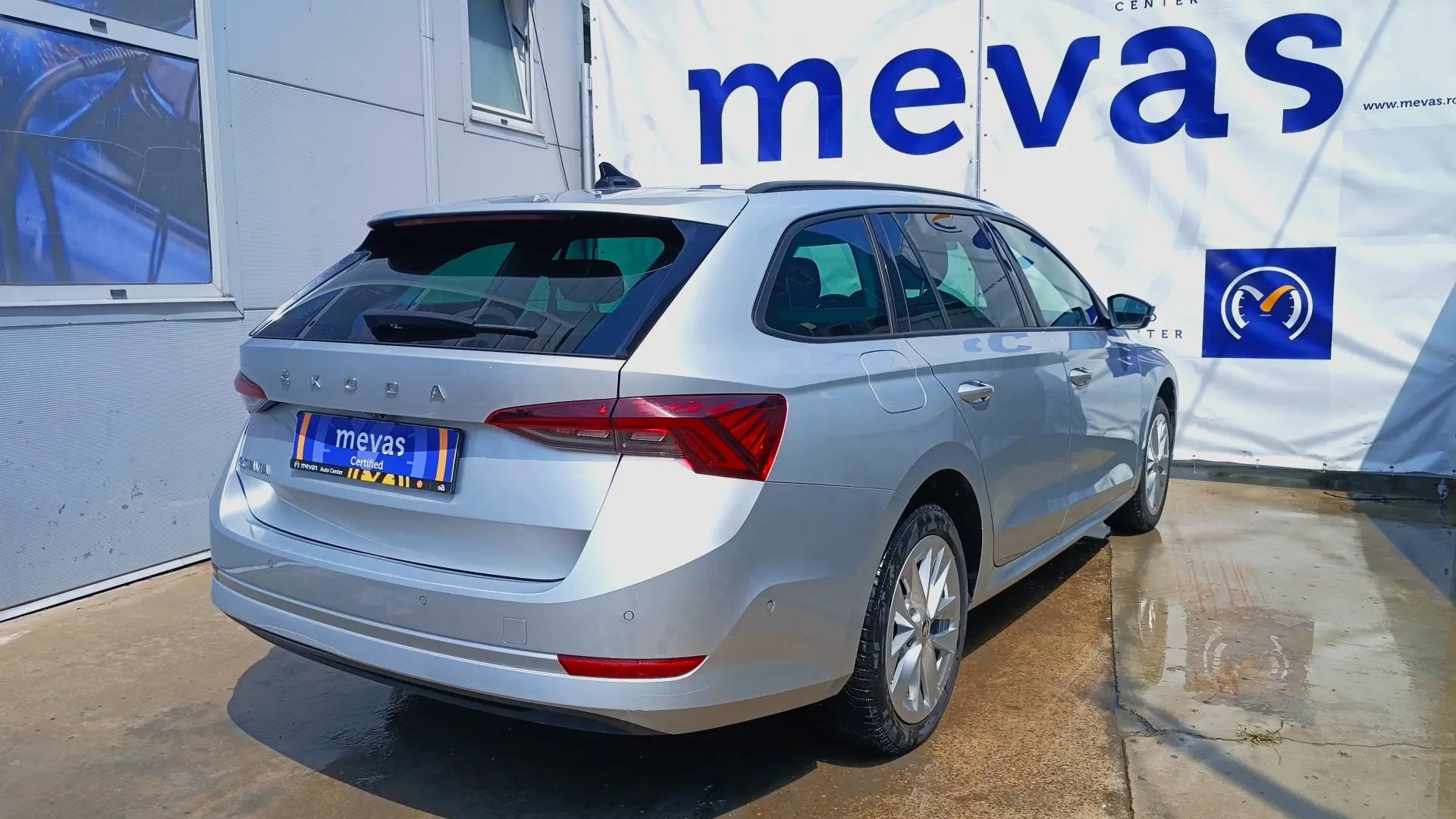 Skoda Octavia Combi 2.0 TDI DSG Style