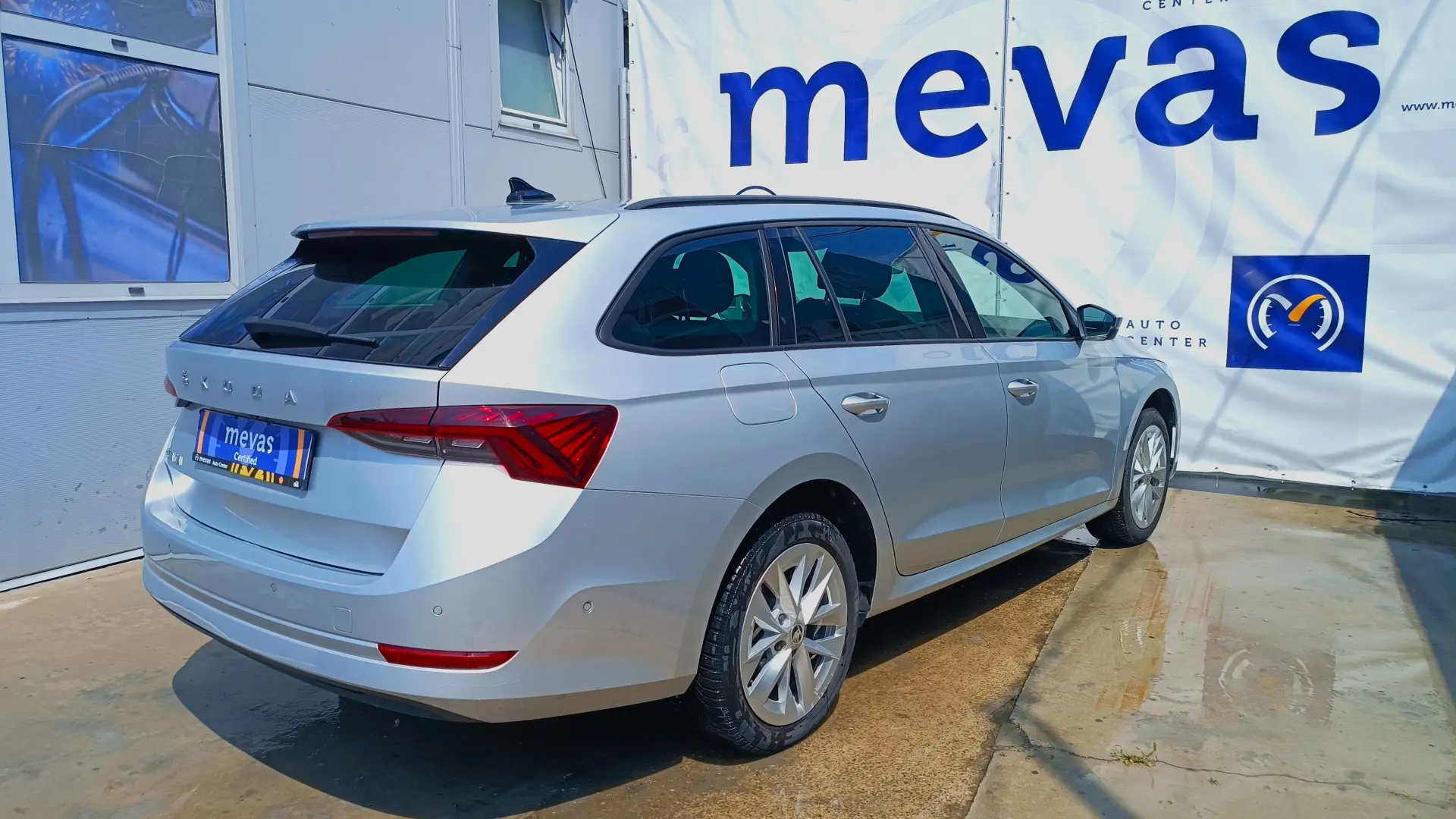 Skoda Octavia Combi 2.0 TDI DSG Style