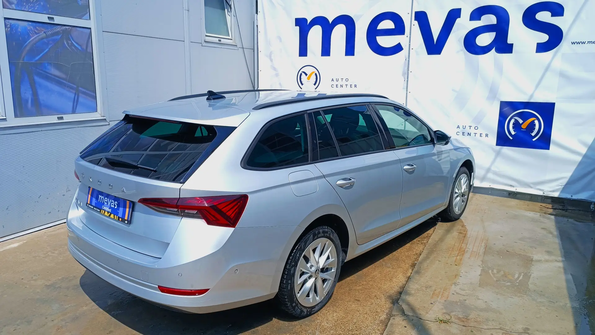 Skoda Octavia Combi 2.0 TDI DSG Style