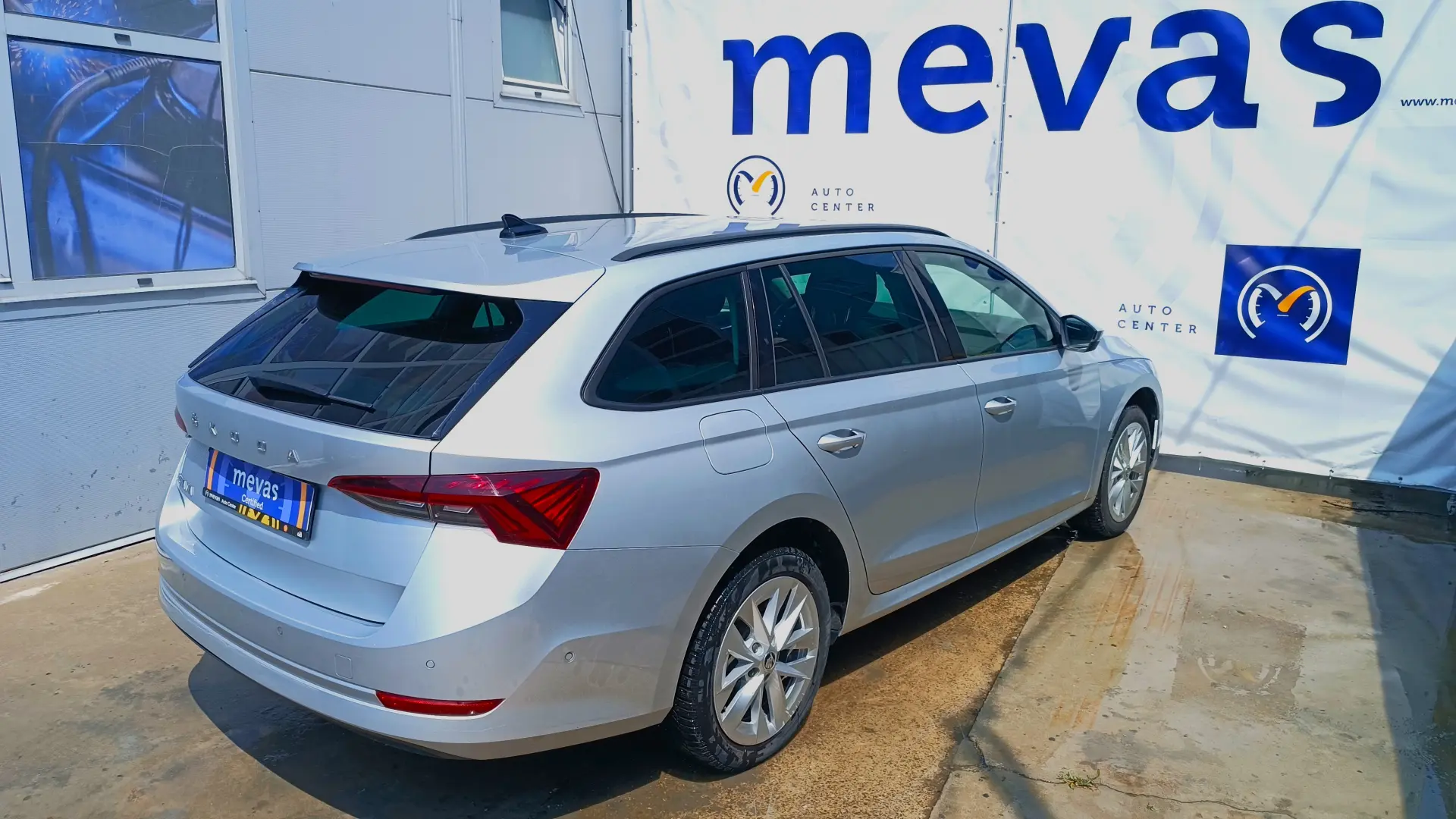 Skoda Octavia Combi 2.0 TDI DSG Style