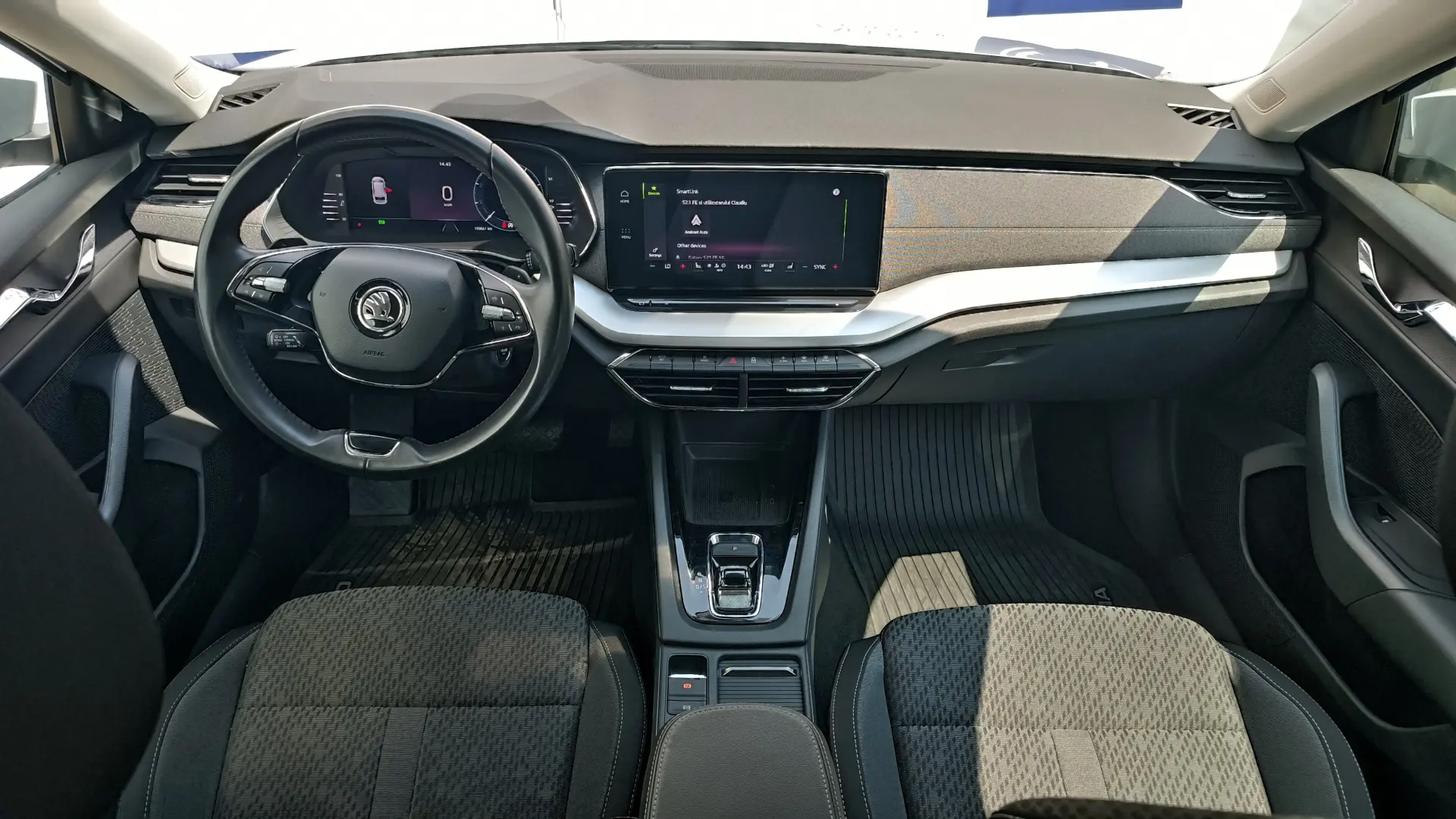 Skoda Octavia Combi 2.0 TDI DSG Style