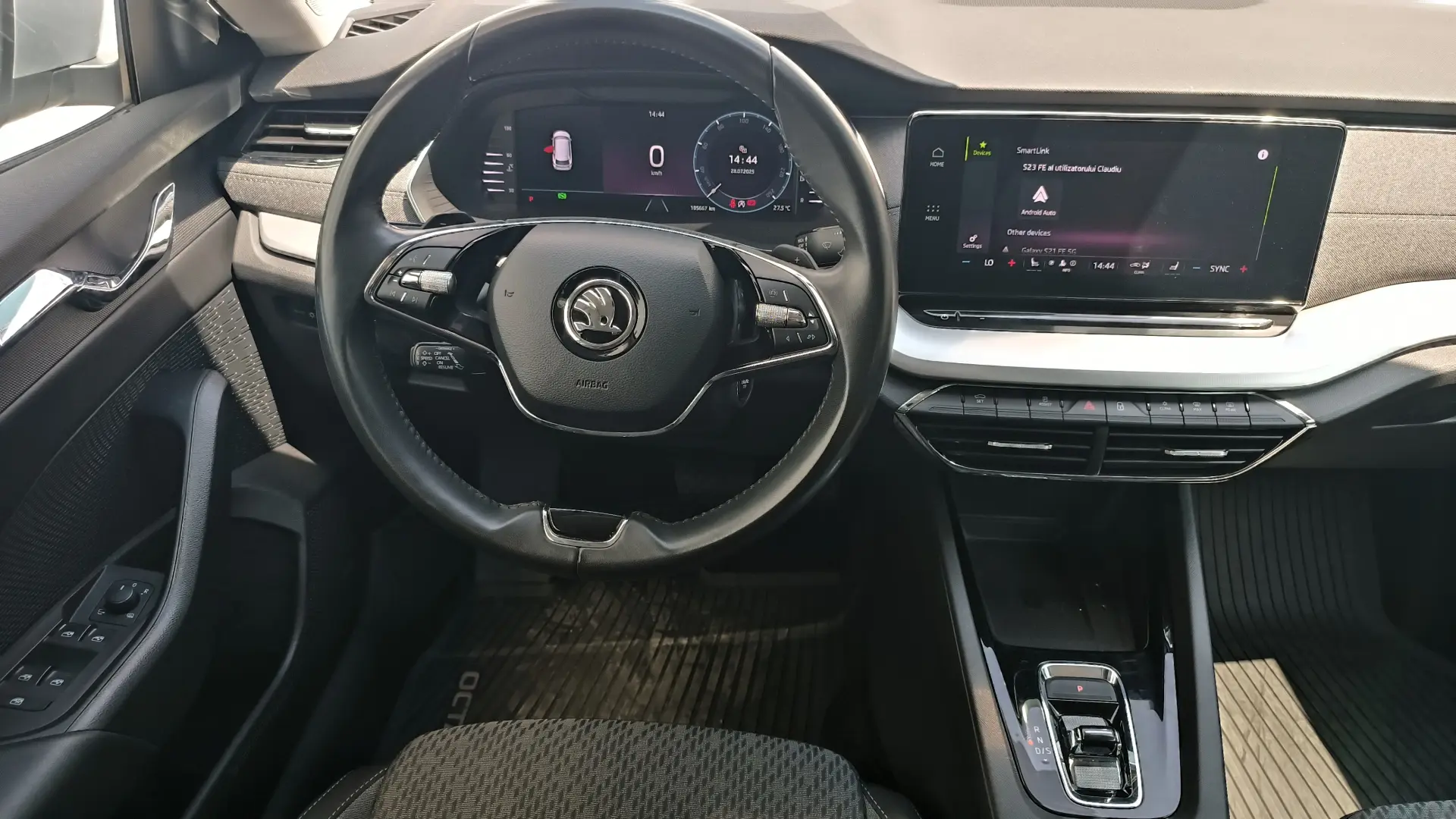 Skoda Octavia Combi 2.0 TDI DSG Style