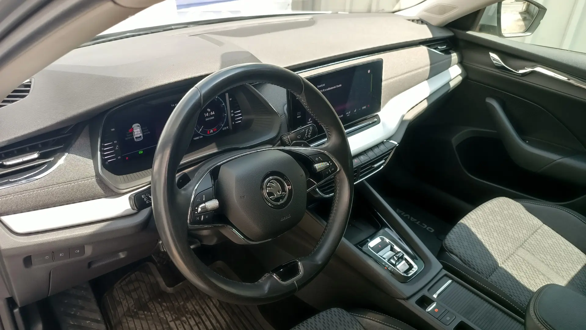 Skoda Octavia Combi 2.0 TDI DSG Style