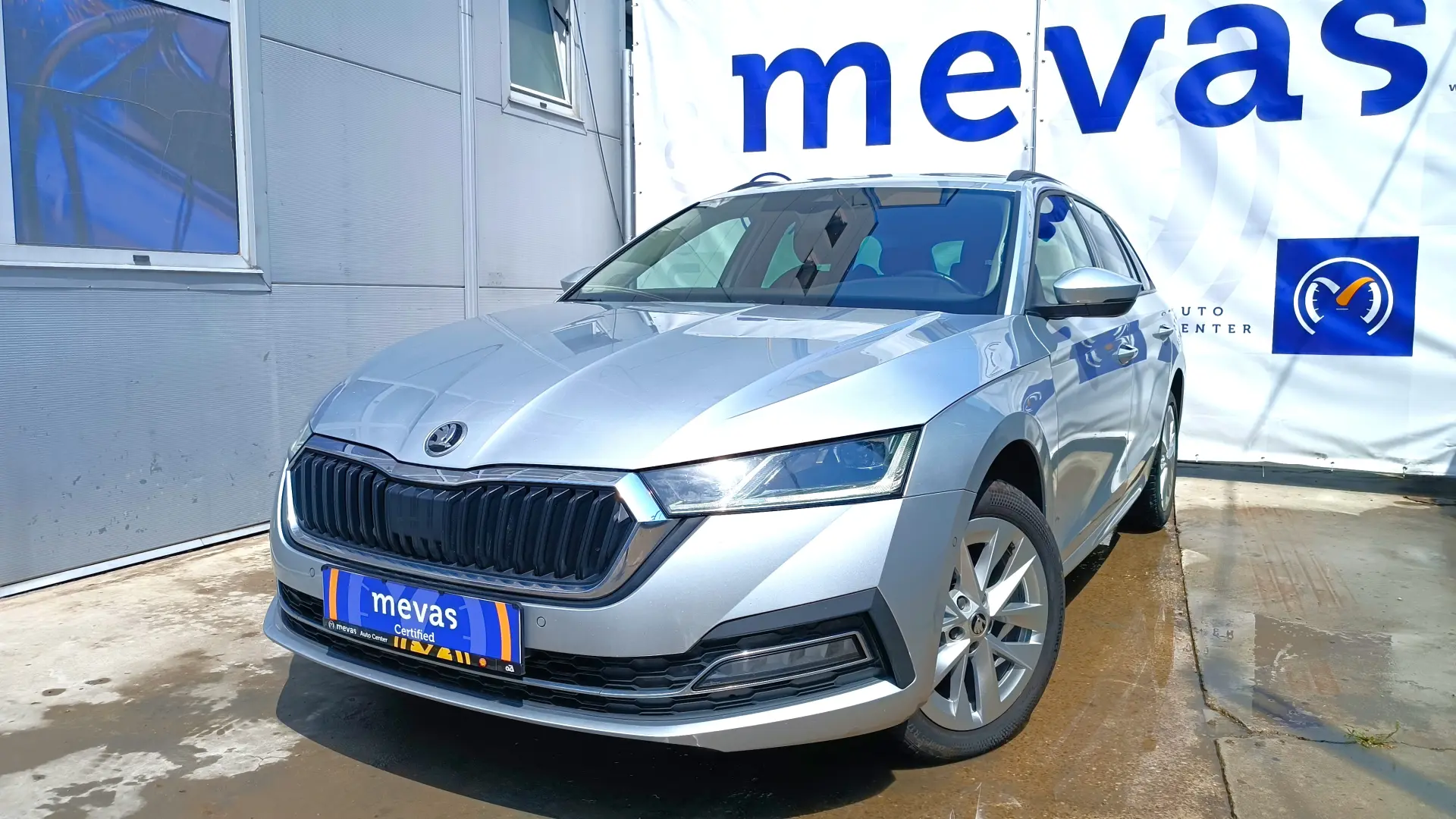 Skoda Octavia Combi 2.0 TDI DSG Style