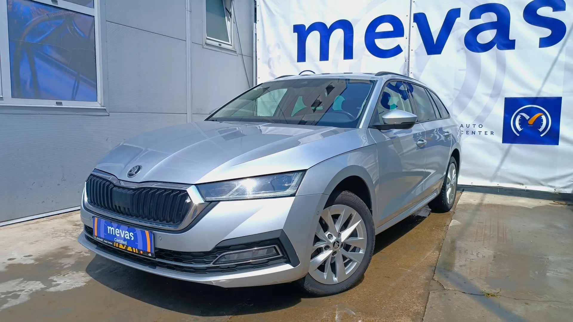 Skoda Octavia Combi 2.0 TDI DSG Style
