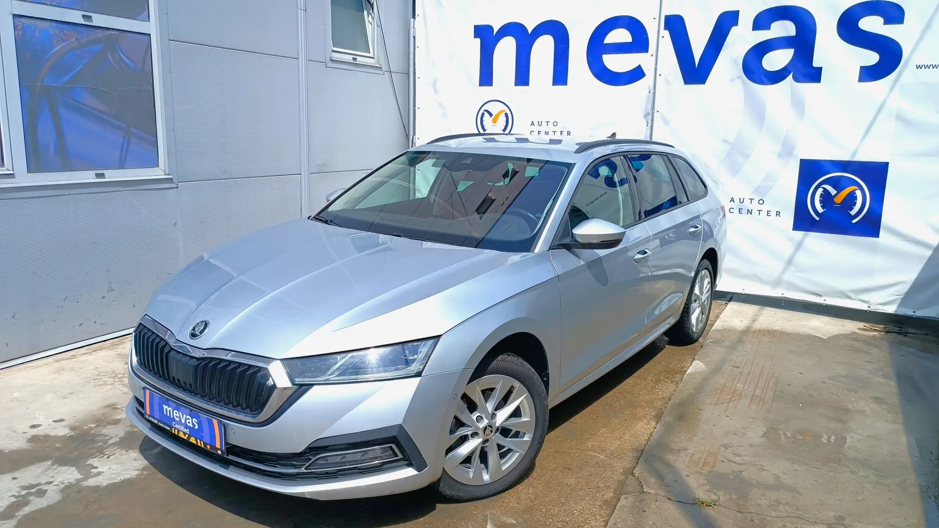 Skoda Octavia Combi 2.0 TDI DSG Style