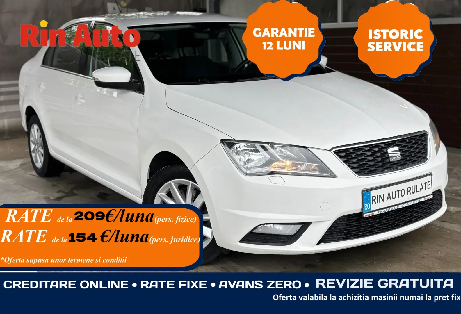 Seat Toledo 1.0 TSI Start&Stop DSG7 Style
