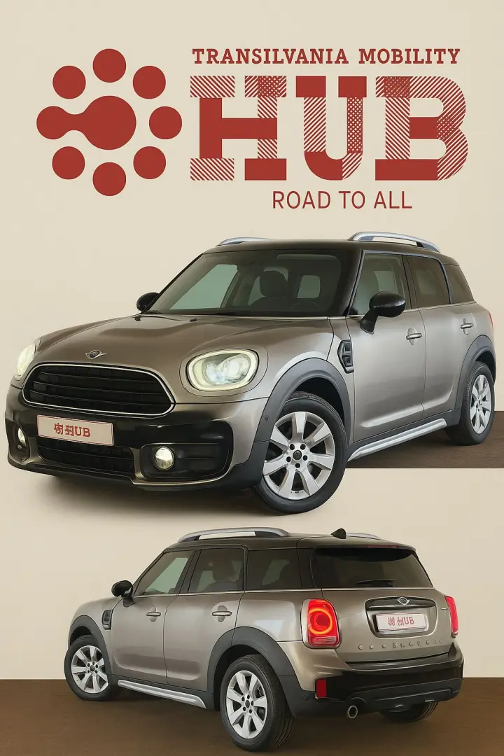 MINI CountryMan 2.0 Diesel All4 (4X4) Automat 2019