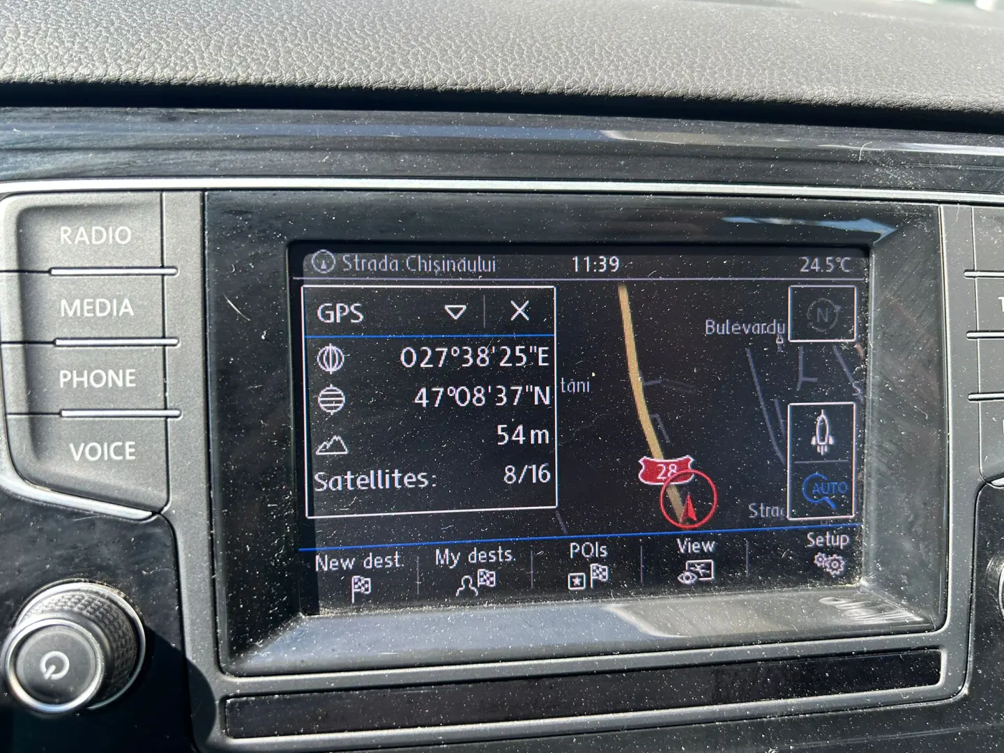 Volkswagen Golf Sportsvan 1.6 TDI DPF DSG BMT Highline