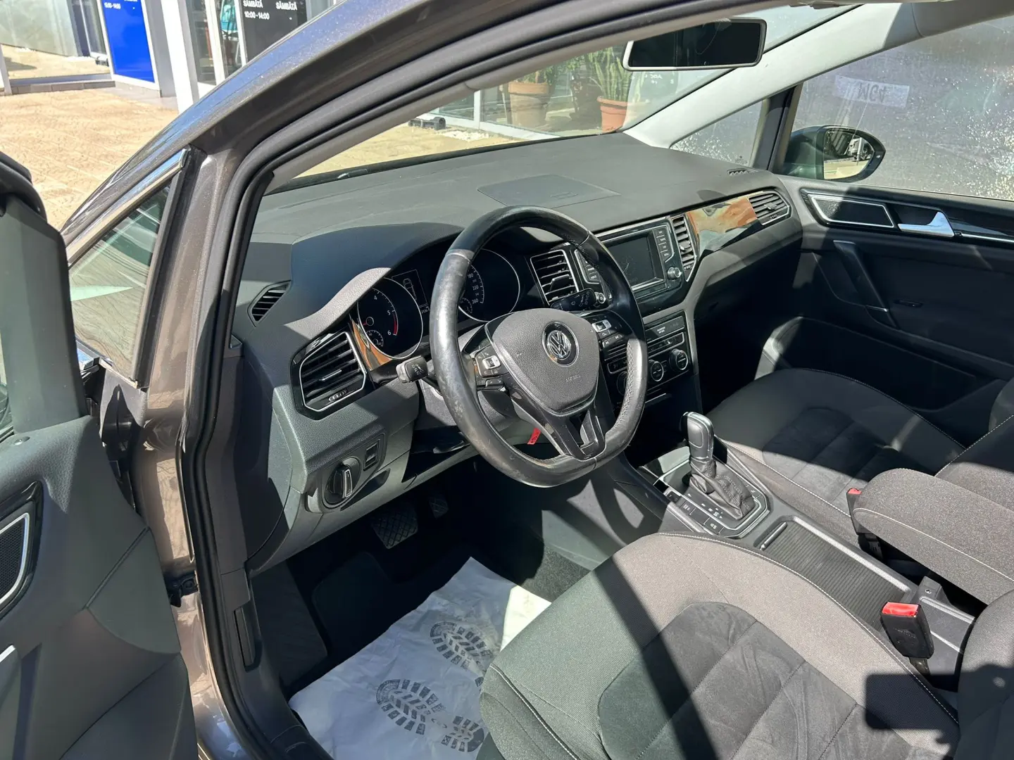 Volkswagen Golf Sportsvan 1.6 TDI DPF DSG BMT Highline