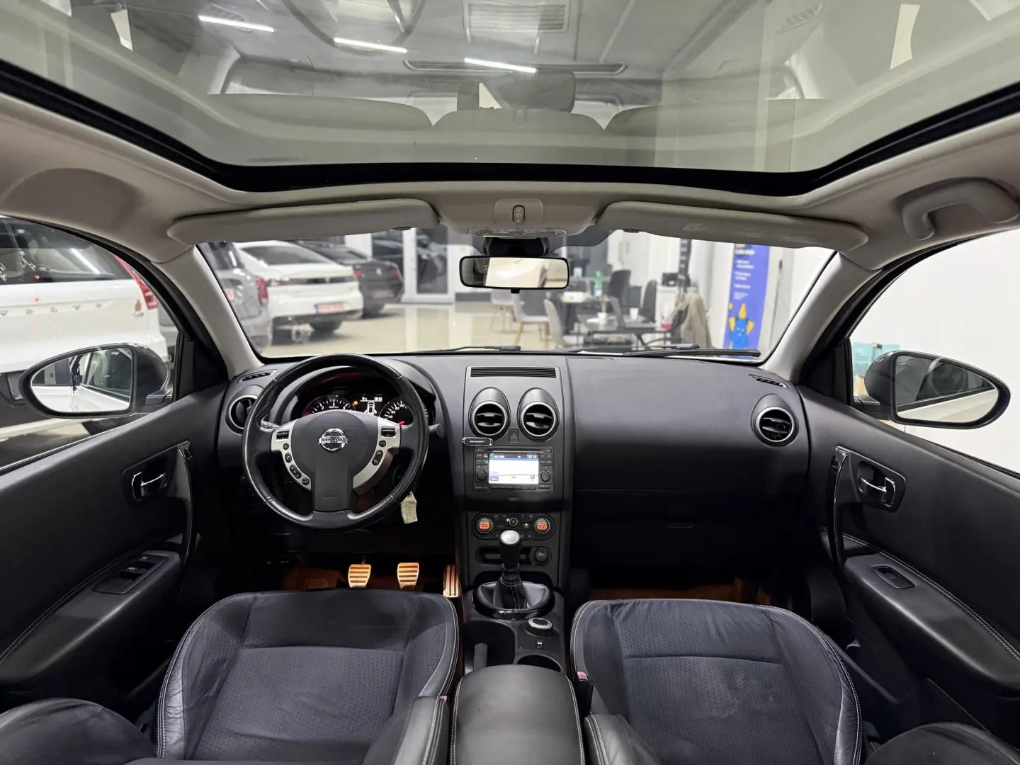 Nissan Qashqai 1.6 dCi 360 4x4