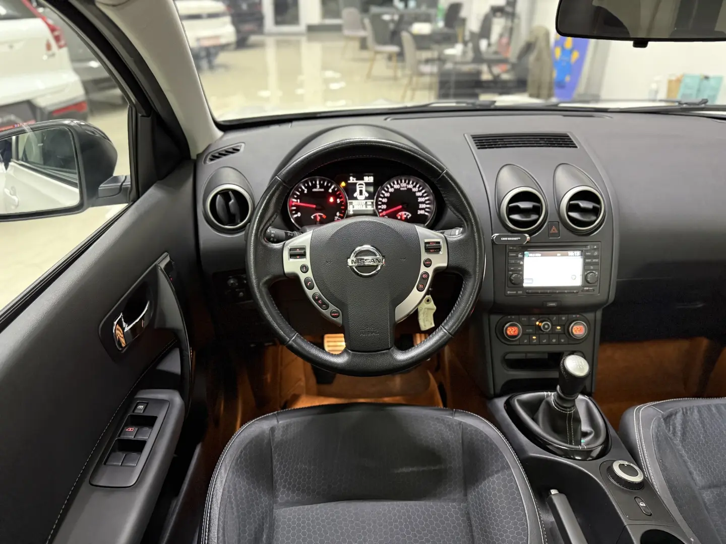 Nissan Qashqai 1.6 dCi 360 4x4