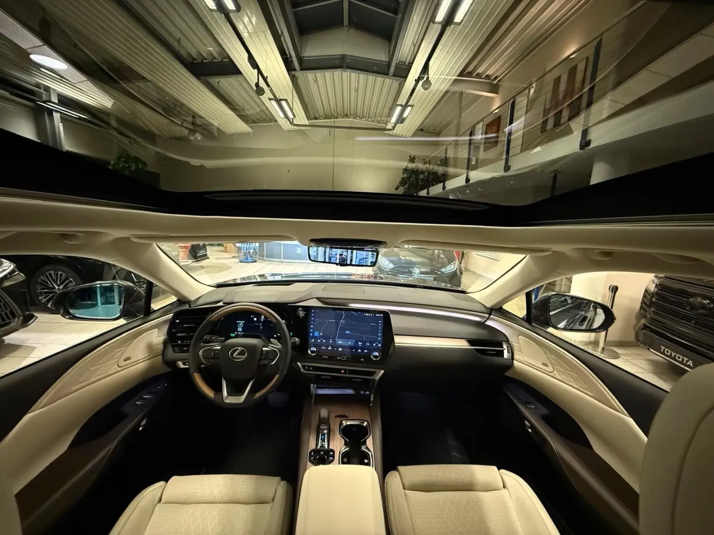 Lexus RX 450h Luxury Line