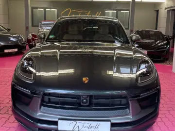 Macan T  Porsche Approved  Service NEU  1.Hand