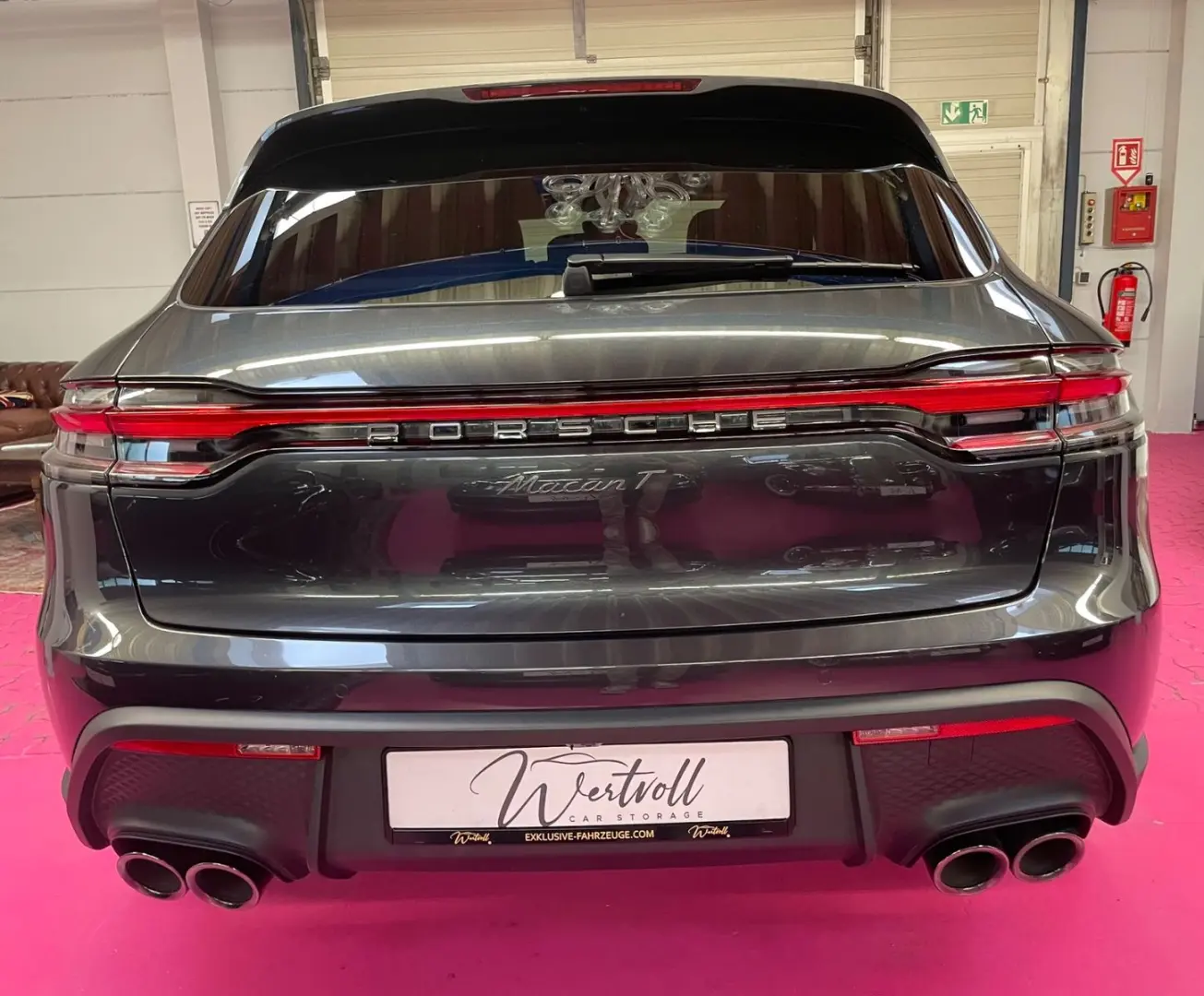 Macan T, Porsche Approved, Service NEU, 1.Hand