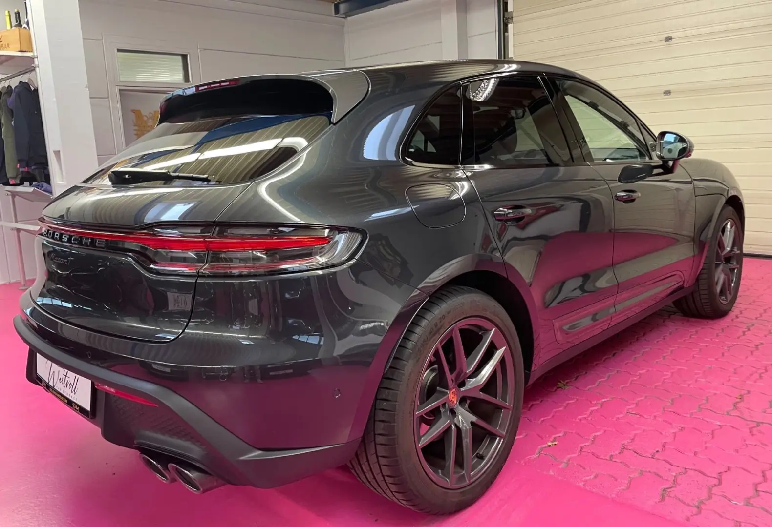 Macan T, Porsche Approved, Service NEU, 1.Hand