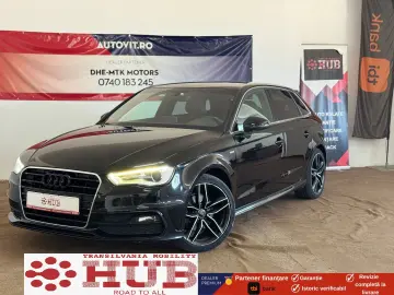 Audi A3 S-Line Plus 2017 S-Tronic