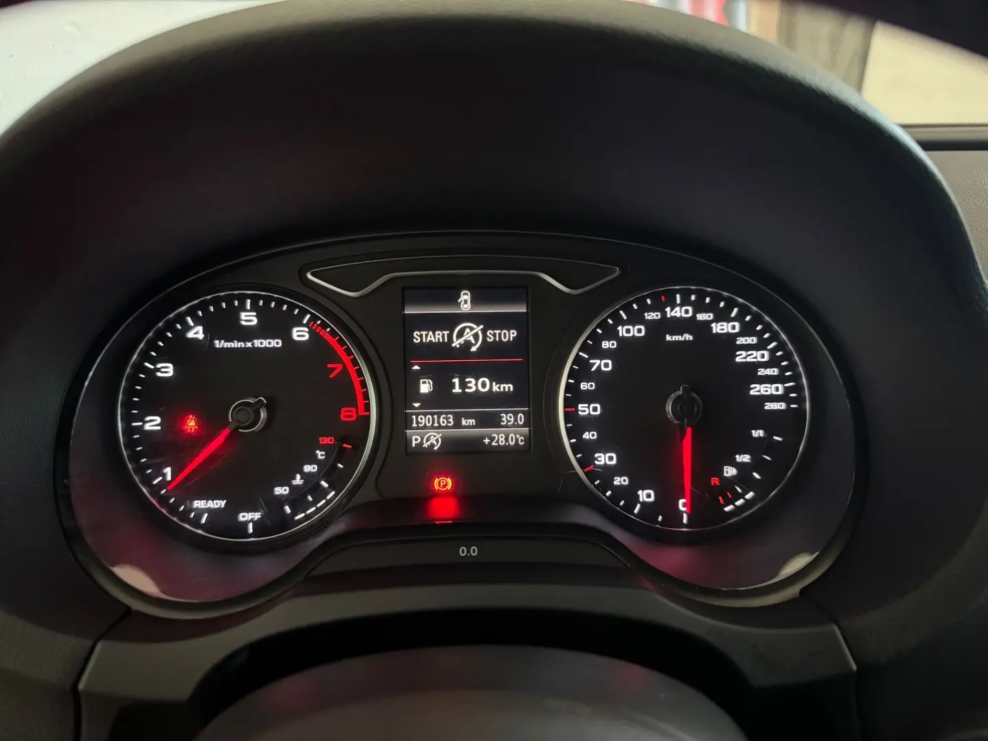 Audi A3 S-Line Plus 2017 S-Tronic