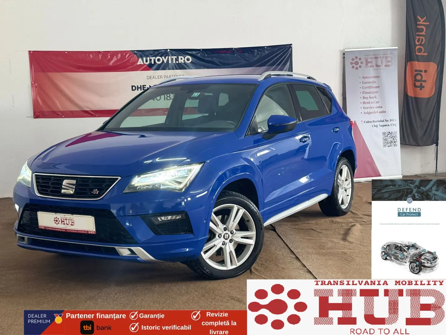 SEAT Ateca FR 4Drive 2019 DSG