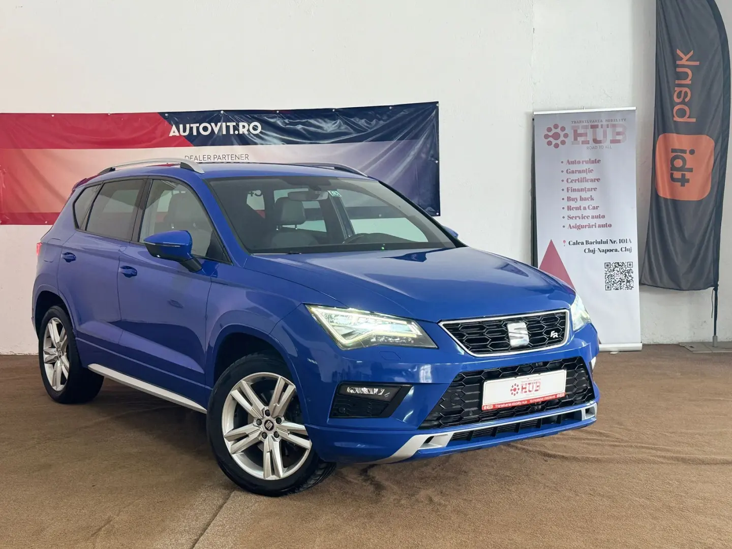 SEAT Ateca FR 4Drive 2019 DSG