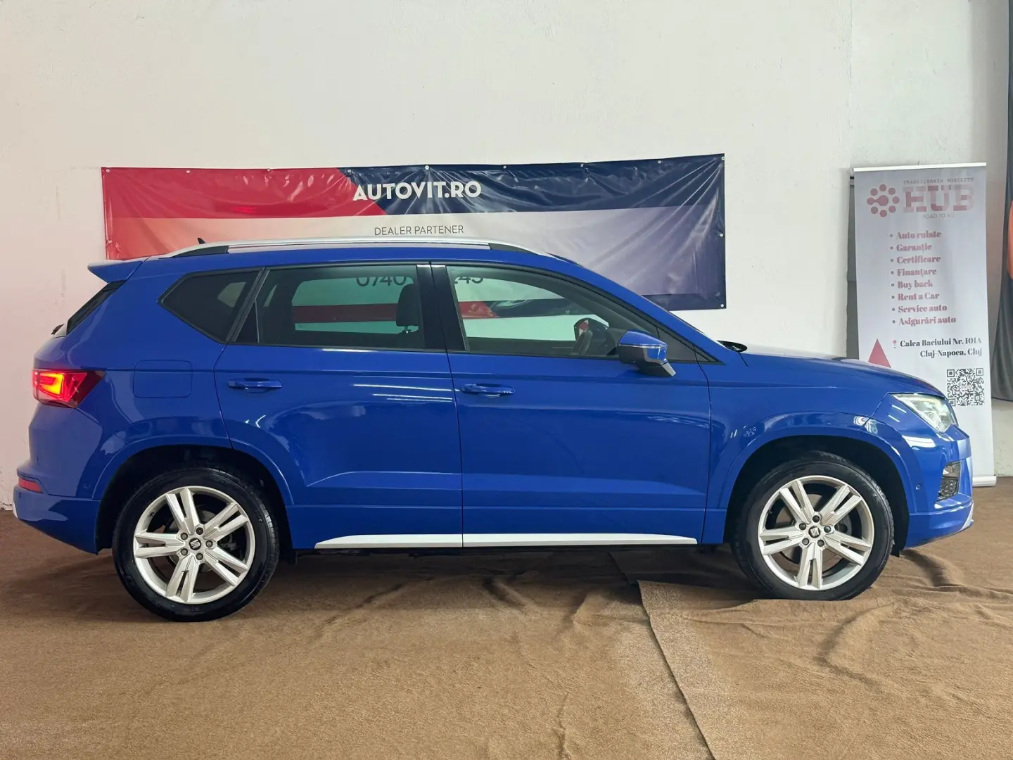 SEAT Ateca FR 4Drive 2019 DSG