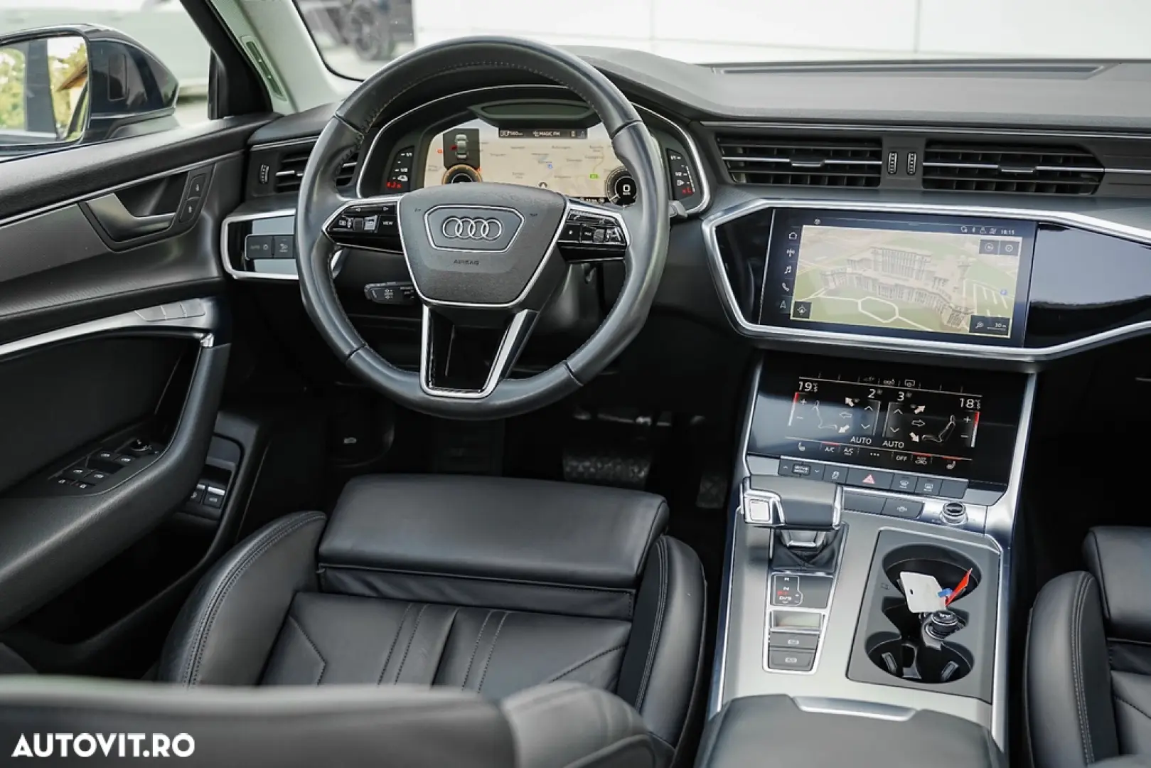 Audi A6 50 TFSI e quattro S tronic design