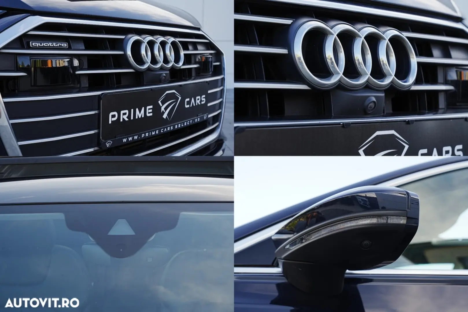 Audi A6 50 TFSI e quattro S tronic design
