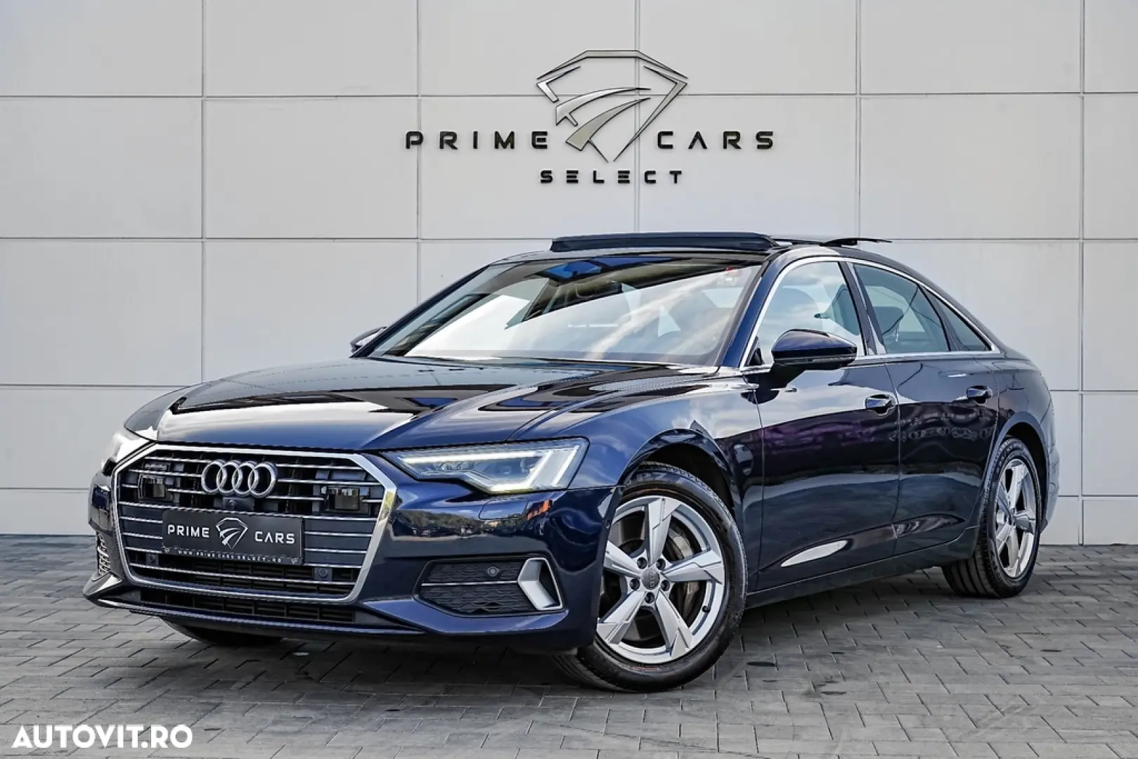 Audi A6 50 TFSI e quattro S tronic design