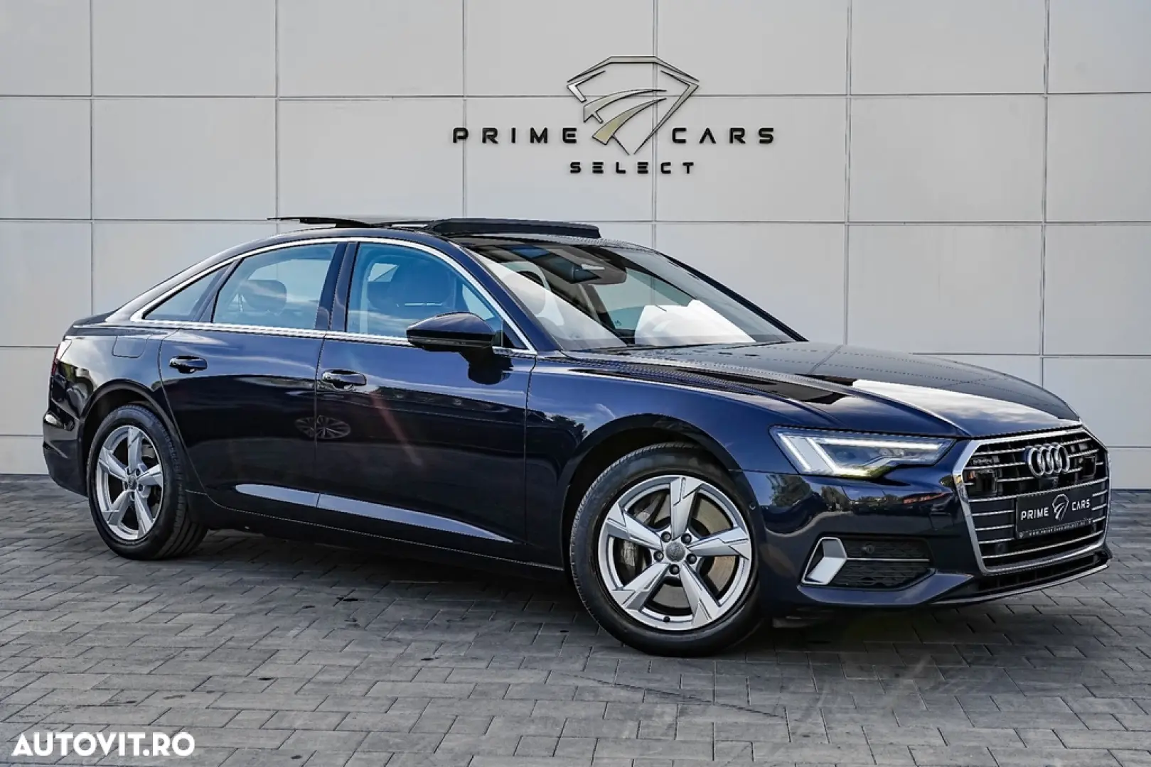 Audi A6 50 TFSI e quattro S tronic design