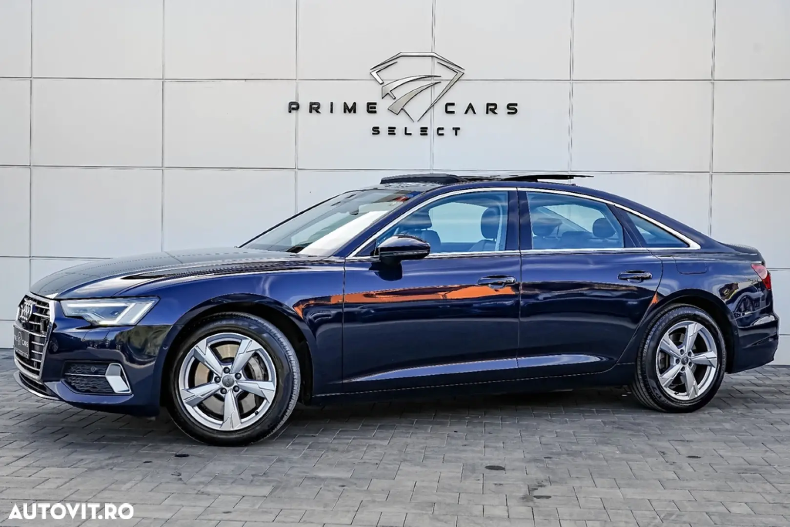 Audi A6 50 TFSI e quattro S tronic design