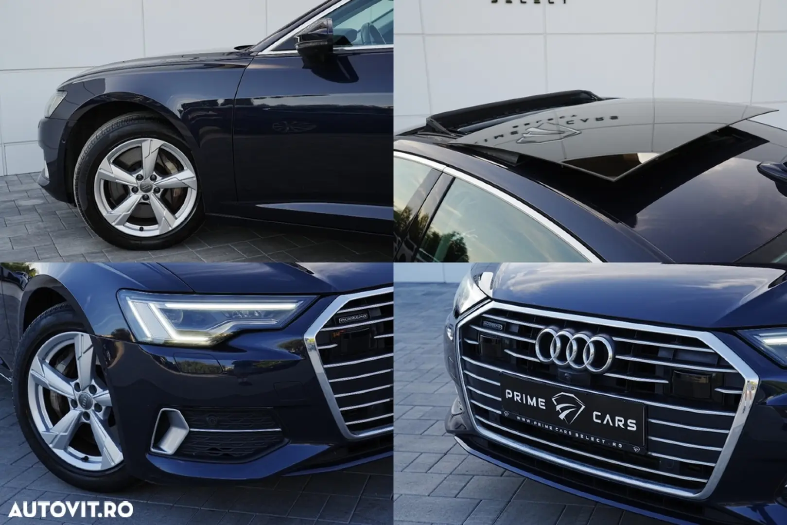 Audi A6 50 TFSI e quattro S tronic design