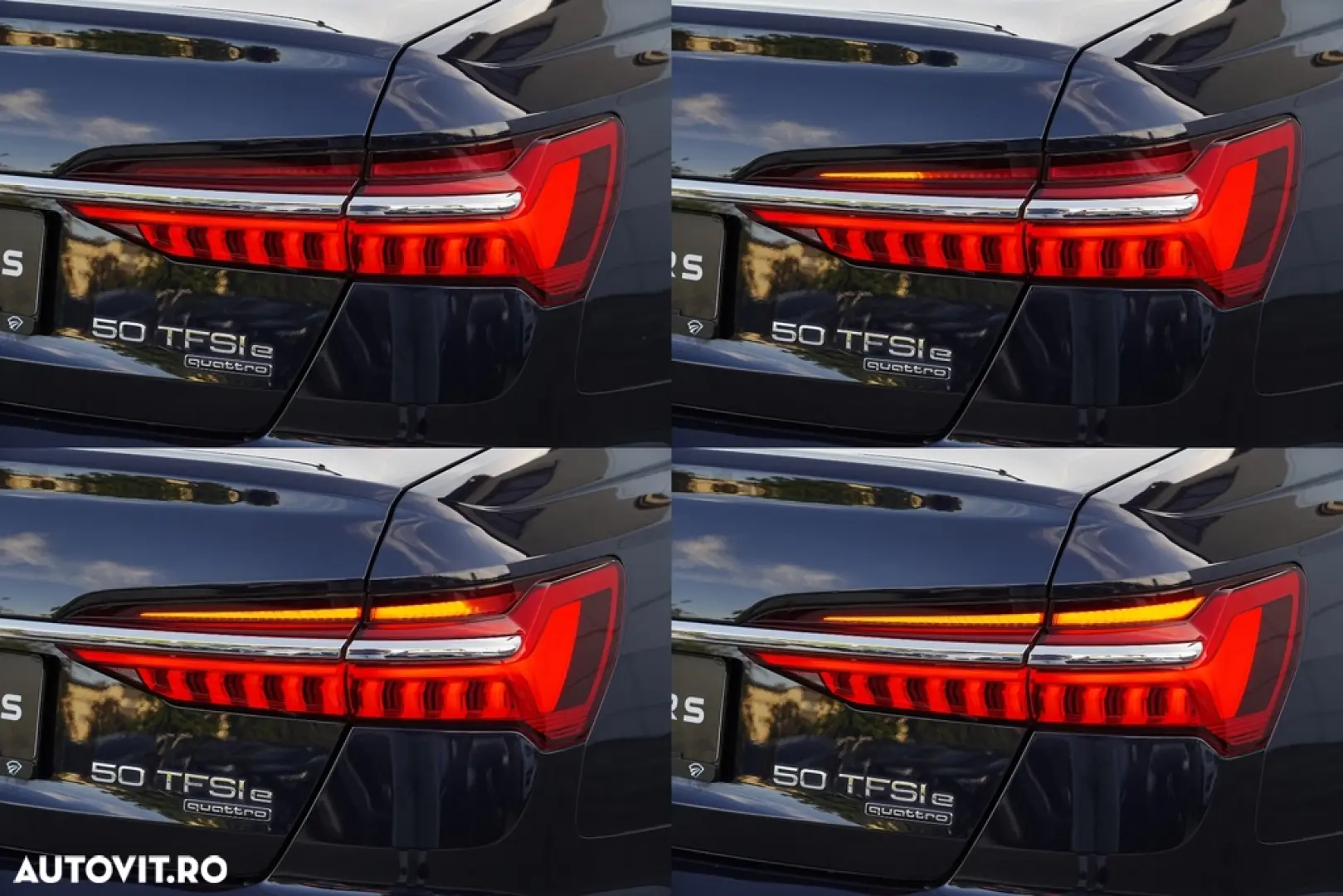 Audi A6 50 TFSI e quattro S tronic design