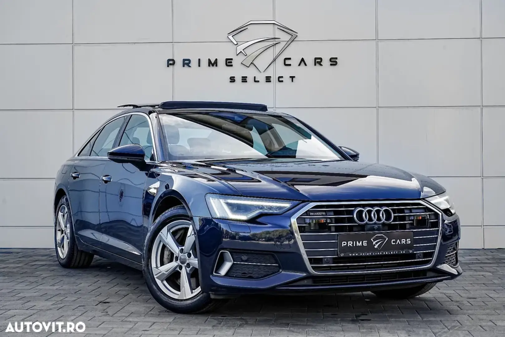 Audi A6 50 TFSI e quattro S tronic design