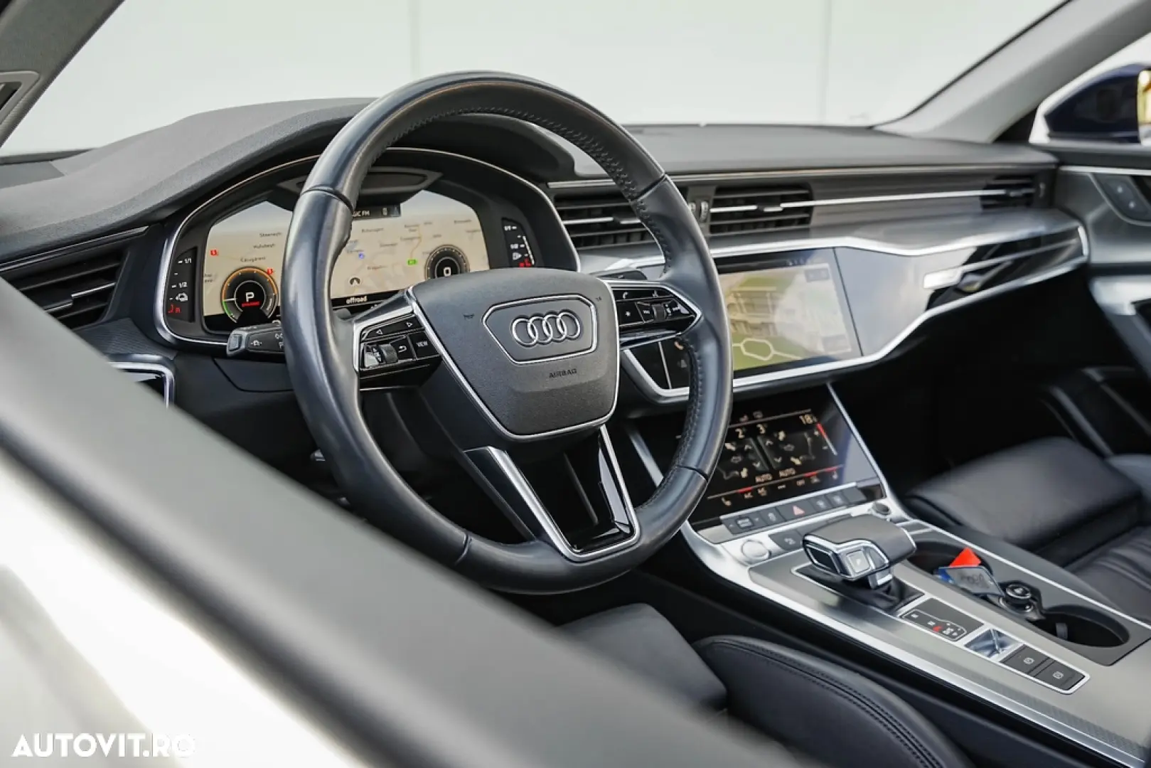 Audi A6 50 TFSI e quattro S tronic design