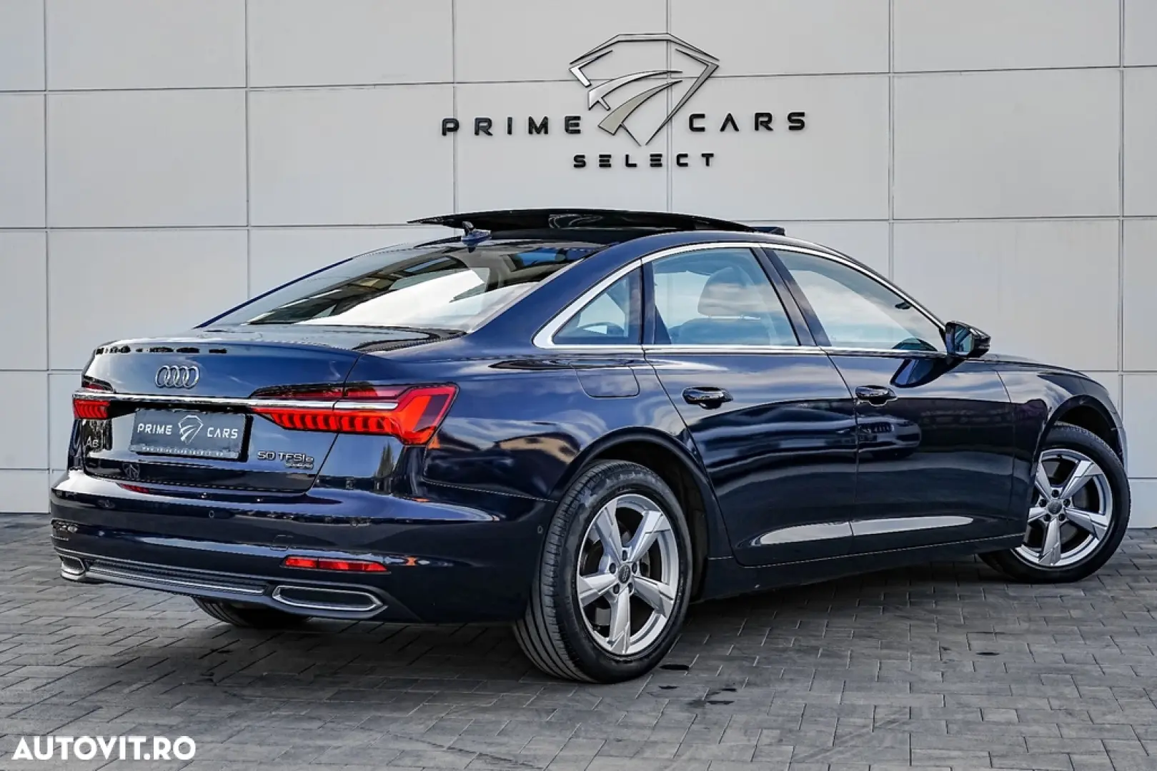 Audi A6 50 TFSI e quattro S tronic design