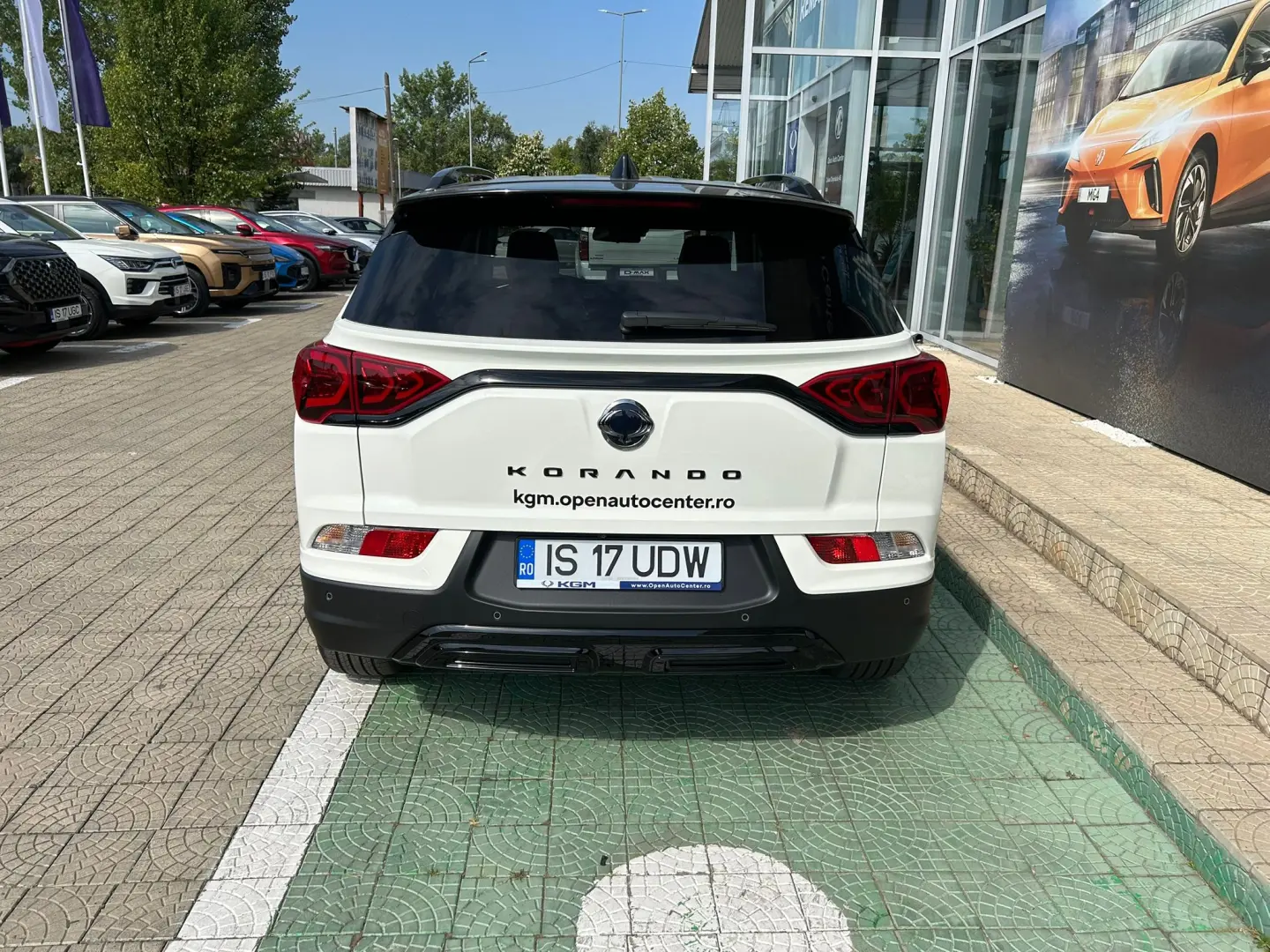 SsangYong Korando 1.5 GDI Turbo AT Smart