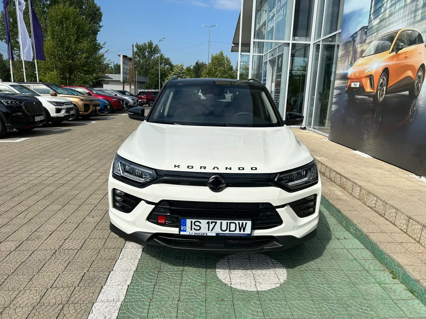 SsangYong Korando 1.5 GDI Turbo AT Smart