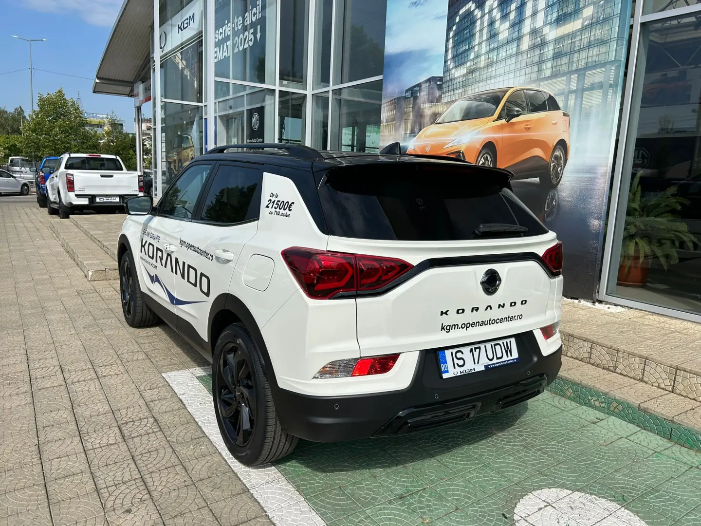 SsangYong Korando 1.5 GDI Turbo AT Smart